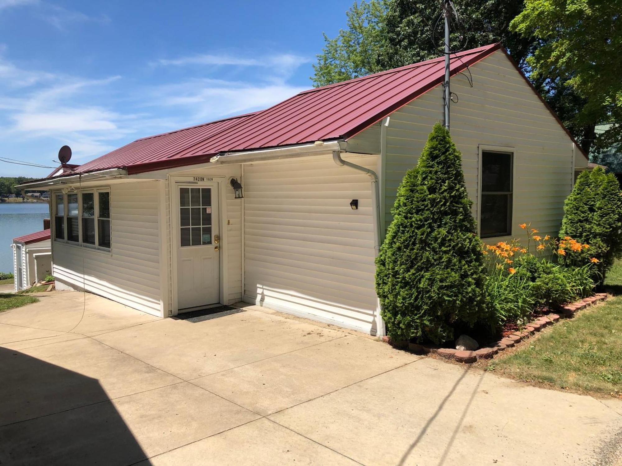 The Wellington Lake Cottage Middlebury Exterior photo
